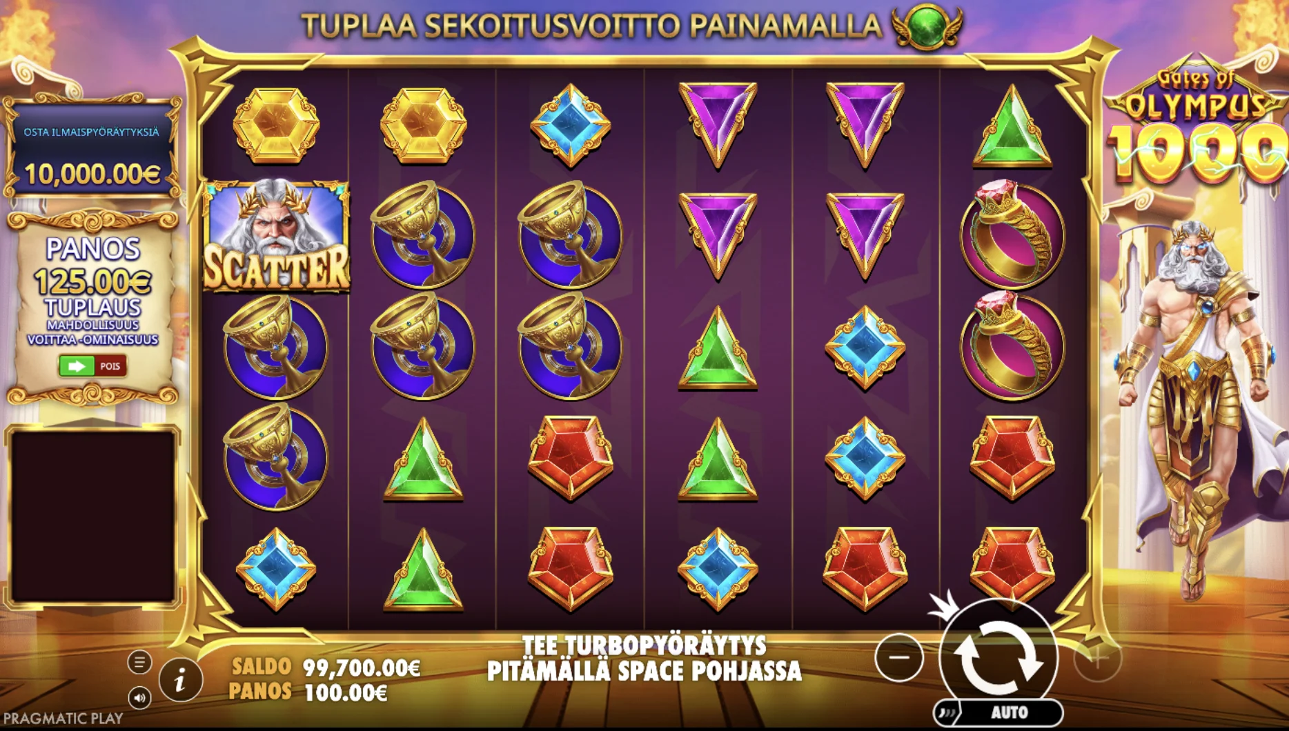 What Each Symbol Pays in Gates of Olympus